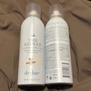 Drybar The Kicker Finishing Spray Wax - 2 Bottles